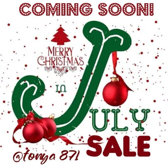🤶 Coming Soon!! Christmas in July Sale!! - Picture 1 of 3